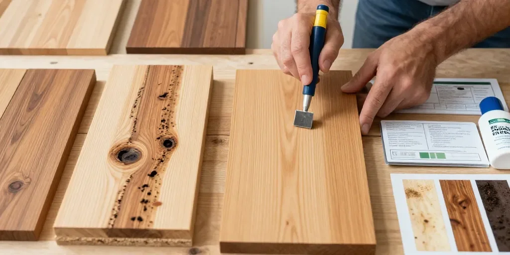 5 trucos para eliminar la carcoma que funcionan según la fase de infestación y el tipo de madera