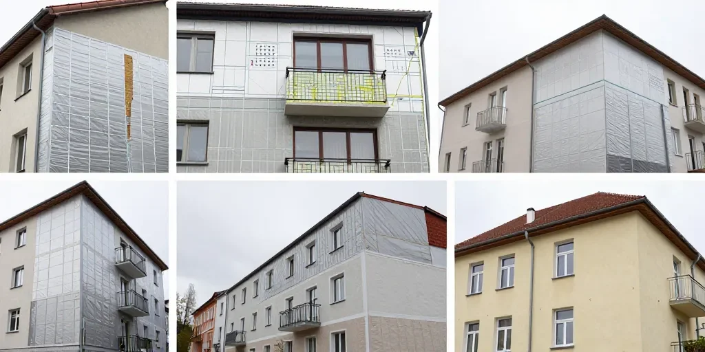 Aislamiento de fachadas por el exterior: por qué el SATE no siempre es la mejor opción según el clima y el tipo de edificio