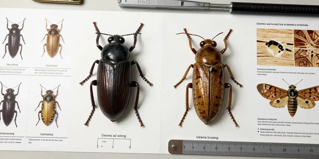 Carcoma vs polilla de la madera: por qué confundirlas te cuesta dinero y cómo identificarlas sin errores