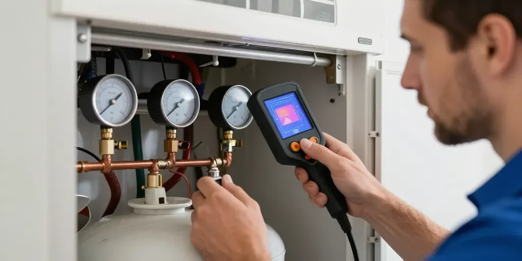 Por qué el precio recarga aire acondicionado casa depende más de las fugas que del gas