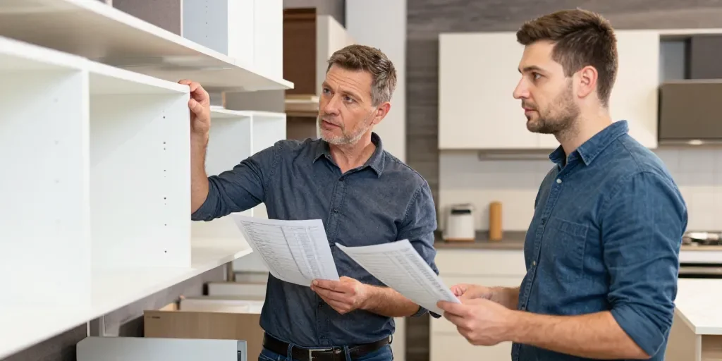 Por qué los fabricantes directos de muebles de cocina no siempre ofrecen mejor precio que las tiendas: la verdad que nadie cuenta