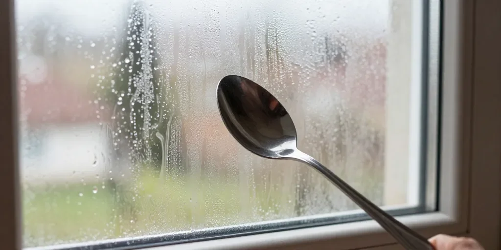 Ventanas condensación trucos caseros: por qué la cuchara funciona y qué método elegir según tu tipo de vivienda